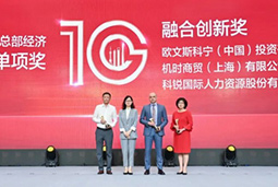 mg冰球突破荣膺第六届浦东总部经济十大经典样本“融合立异奖”