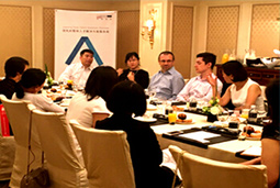 mg冰球突破出席美商会“CHRO早餐会”