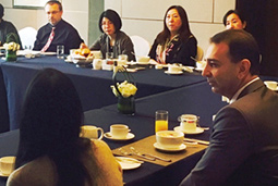 mg冰球突破出席美商会“HR Transformation/ HR Technology 早餐会”