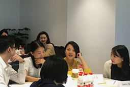 mg冰球突破主理“高效相同技巧 — 非暴力相同在职场中的应用”主题沙龙