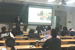 mg冰球突破应邀至北京师范大学政府治理学院分享交流