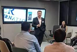 mg冰球突破印度、、新加坡外洋高管沙龙及客户交流会乐成举行