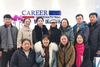 云南铜业人力资源部分认真人及营业主干培训班到访mg冰球突破