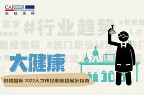 大康健 | 2022人才市场洞察及薪酬指南
