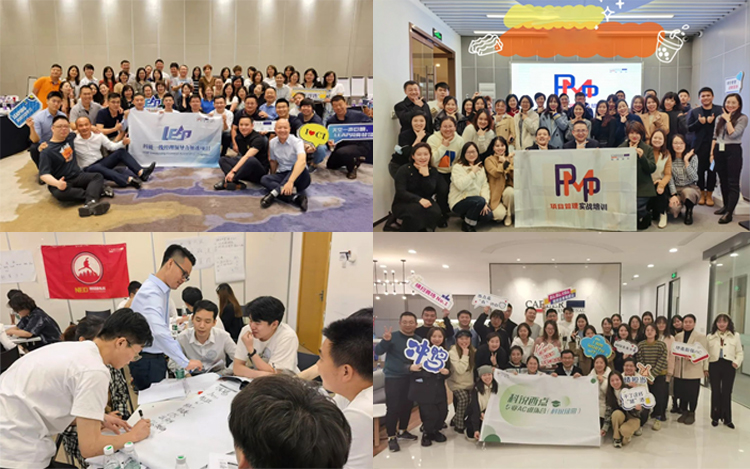 人力资源公司mg冰球突破举行员工活动的照片