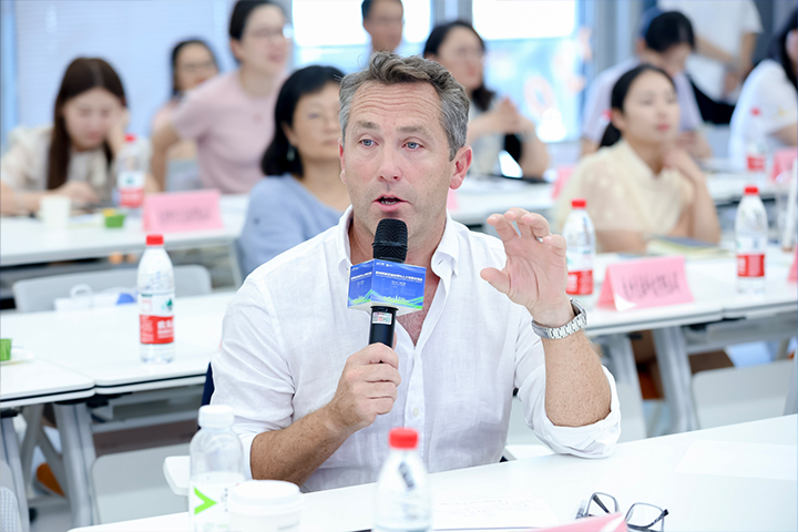 与会嘉宾在着名人力资源公司mg冰球突破主理的全球化人才开展交流会中畅所欲言分享看法