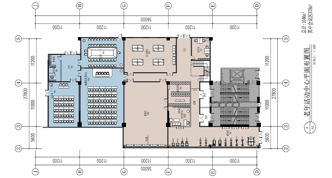 晚年运动中心840㎡工装四层平面结构图.jpg