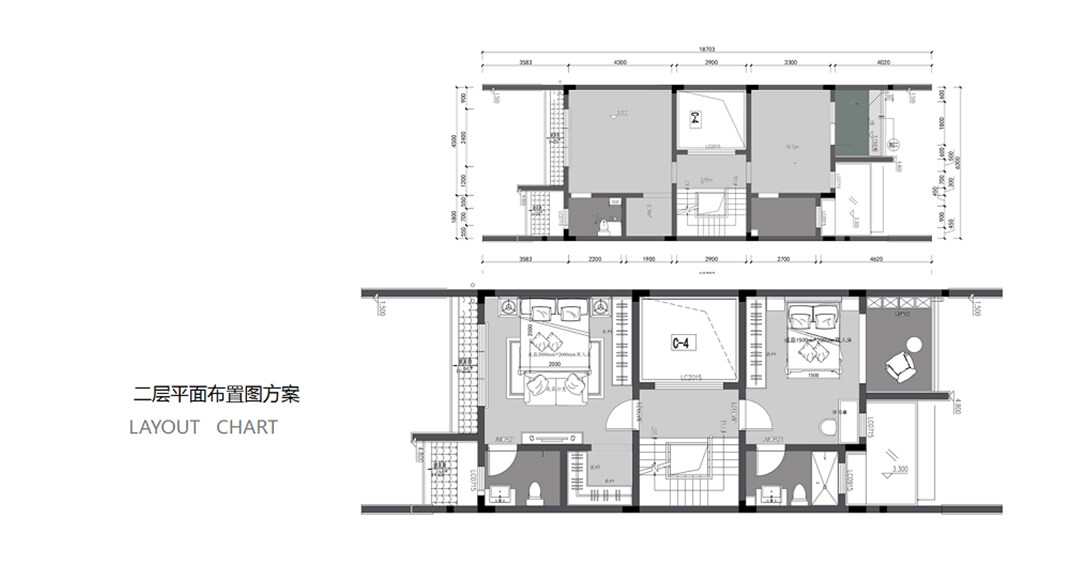 荷塘月色188㎡别墅二层户型平面结构图.jpg