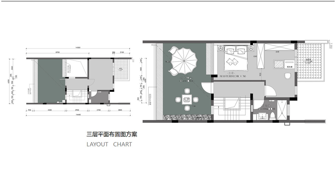 荷塘月色188㎡别墅三层户型平面结构图.jpg