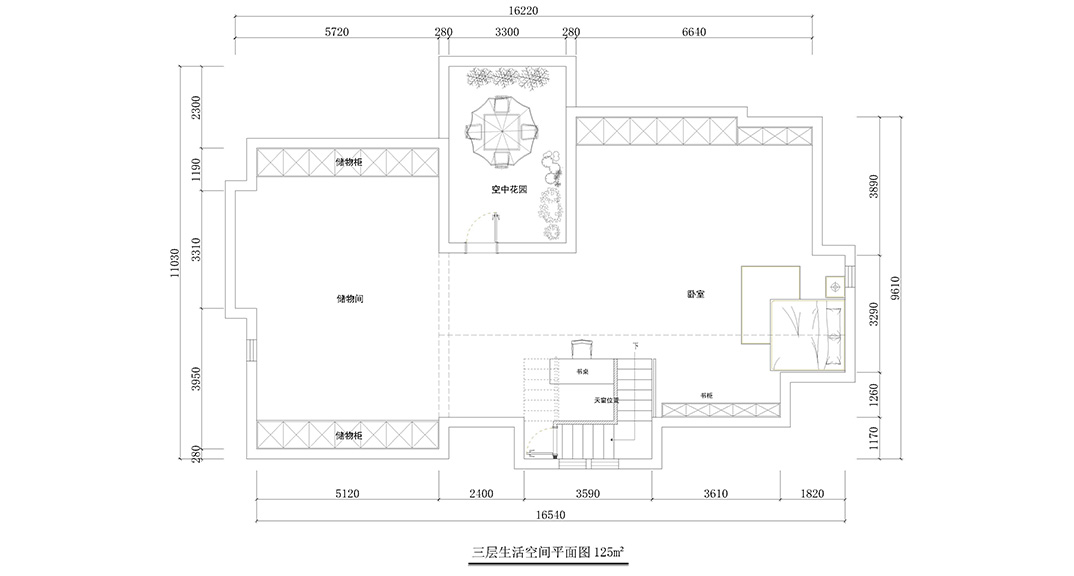 爵世名邸540㎡独栋别墅三层户型图.jpg